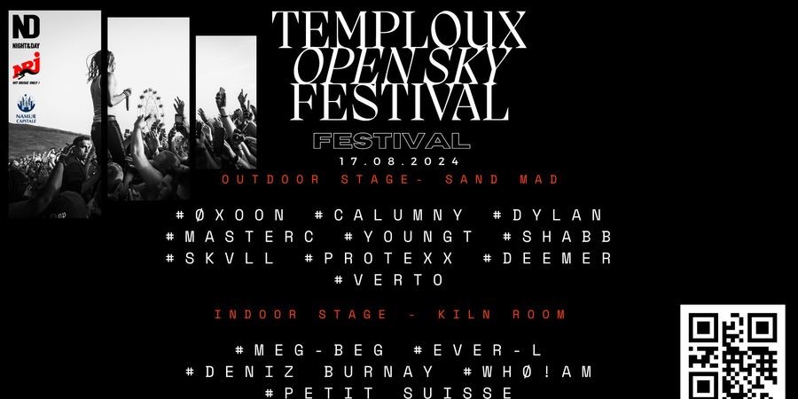 image - TOSF - Temploux Open Sky Festival 
