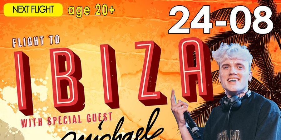 image - FLIGHT to IBIZA - 24/08/2024