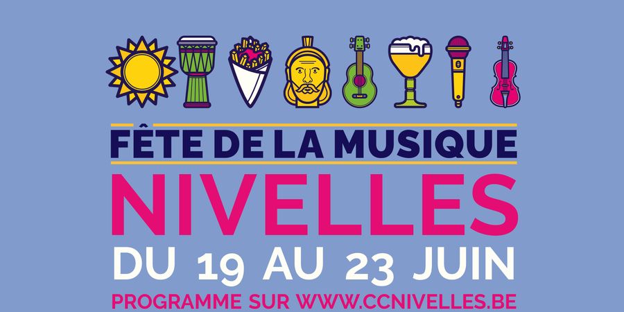 image - Fête de la Musique 2024 à Nivelles