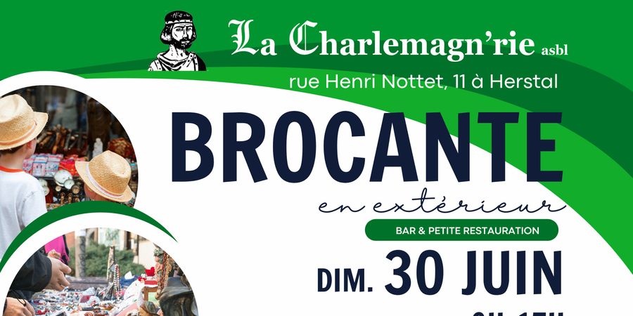 image - Brocante à Herstal