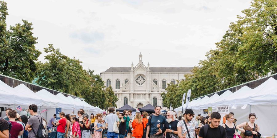 image - Vegan Street Festival Brussels 2024