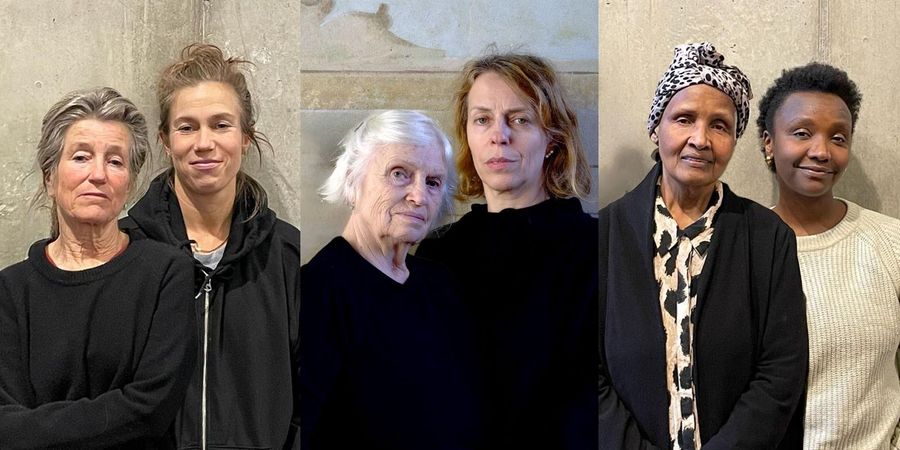 image - MOTHERS & DAUGHTERS - Eszter Salamon