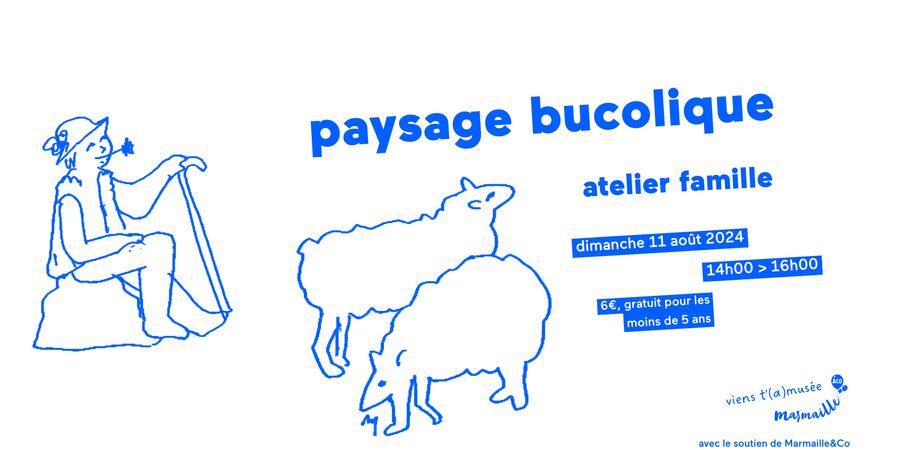image - Atelier céramique en famille / Paysage Bucolique