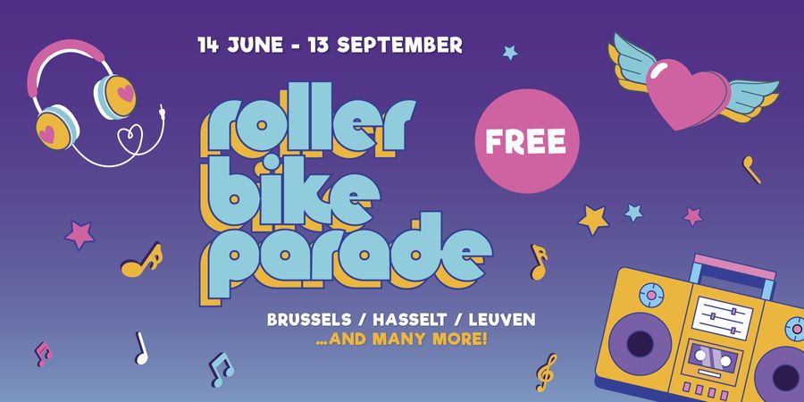 image - Roller Bike Parade