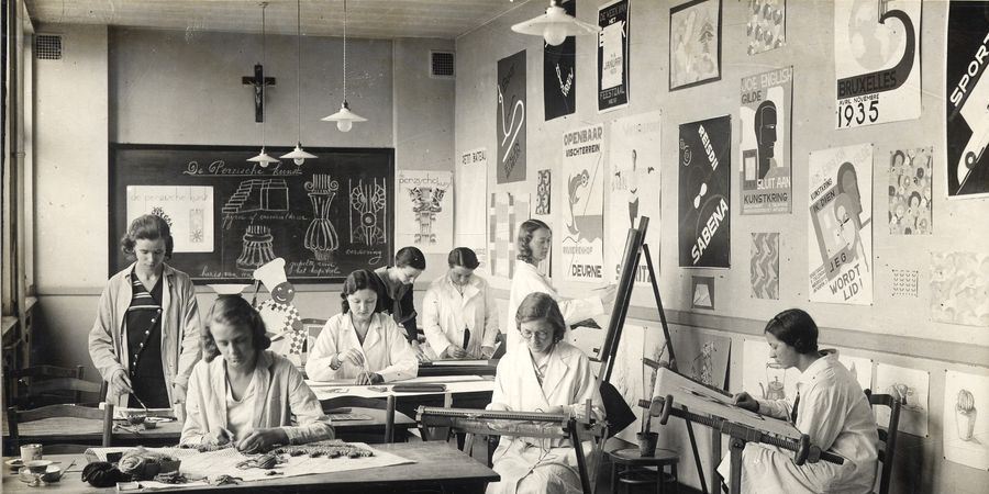 image - Untold Stories – Vrouwelijke ontwerpers in België, 1880-1980