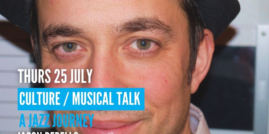 image - Jason Rebello: A Journey through Jazz