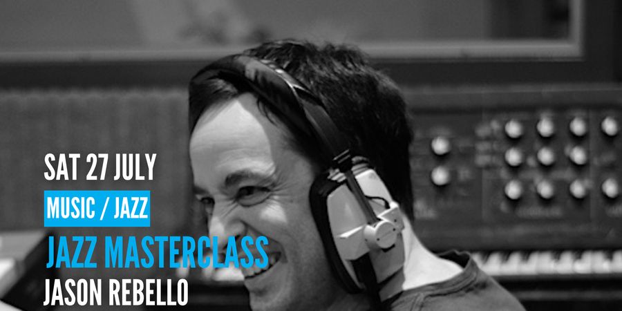 image - Jason Rebello: Jazz Masterclass