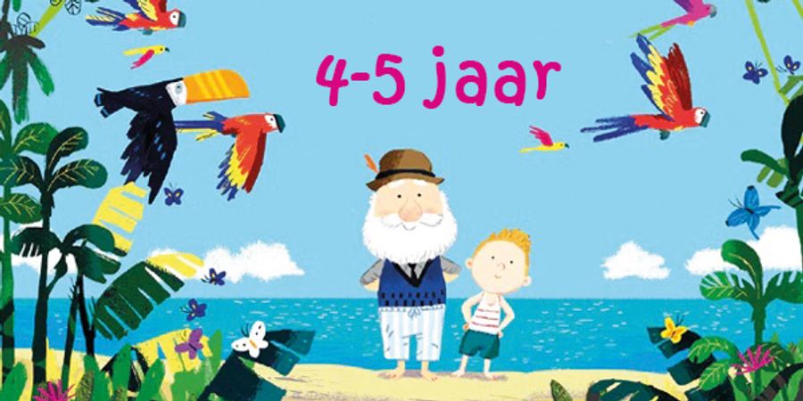 image - Speel vierdaagse «Het eiland van opa» (4-5 jaar)