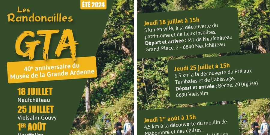 image - Les Randonailles du Musée de la Grande Ardenne : Neufchâteau