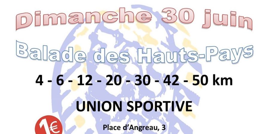 image - 3e Marche des Hauts Pays