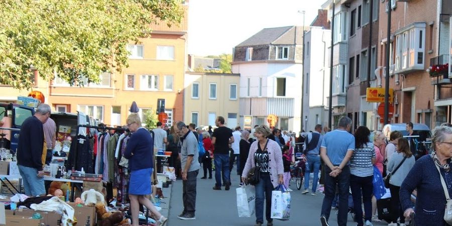 image - 25e grote Rommelmarkt in Runkst - Hasselt