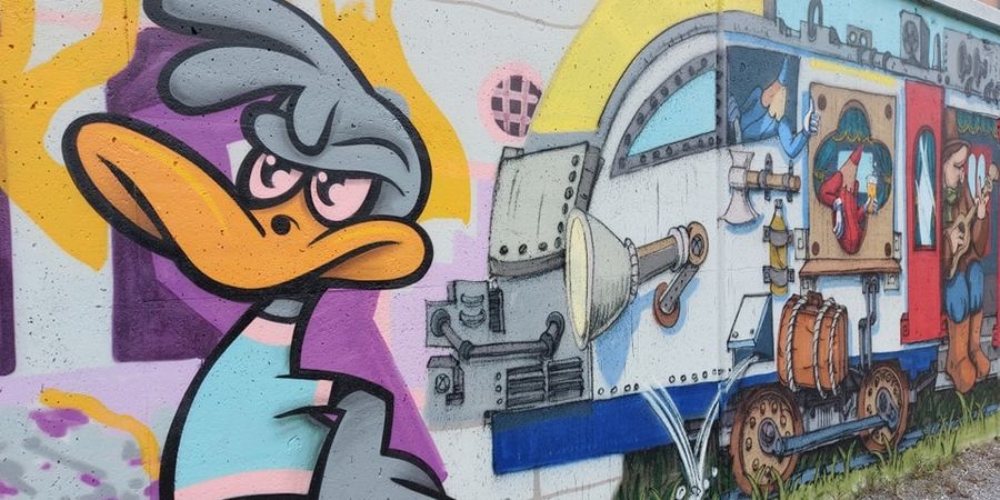 image - Le Street Art à Louvain-la-Neuve