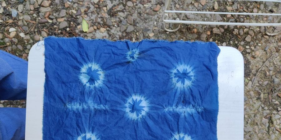 image - Shibori et indigo