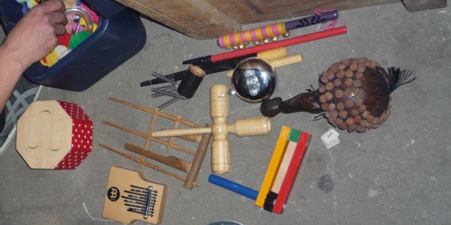 image - 8-12 ANS - MUSIQUE ET TEXTILE -