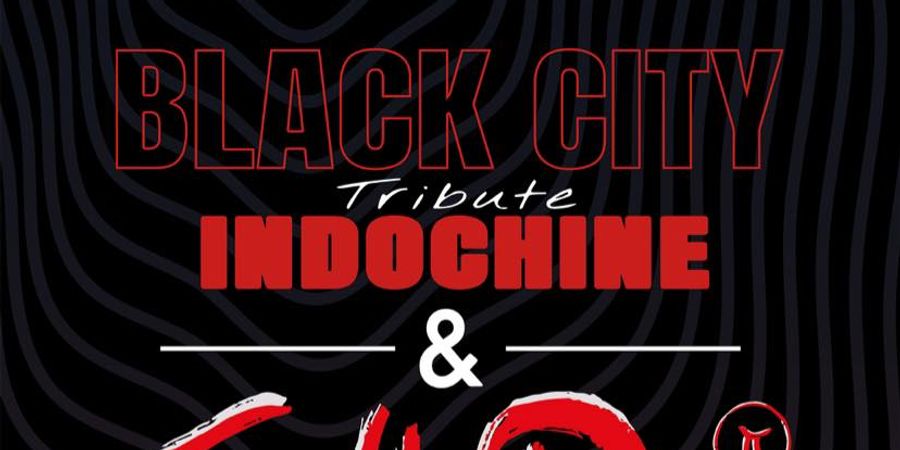 image - Black City tribute Indochine & ErHeDa