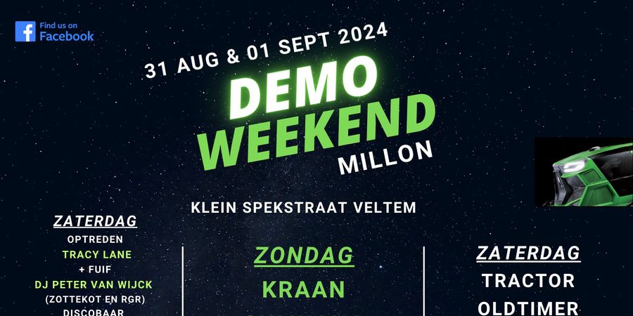image - 2-daagse demodagen op onze velden