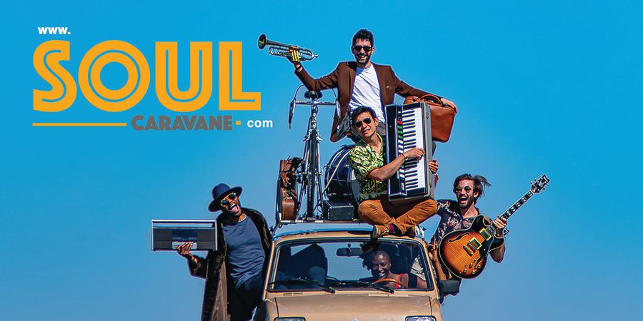 image - D'étangs-toi - SOUL CARAVANE