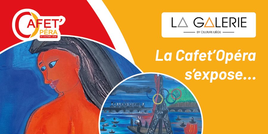 image - La Cafet Opera s'expose en juillet-août 2024