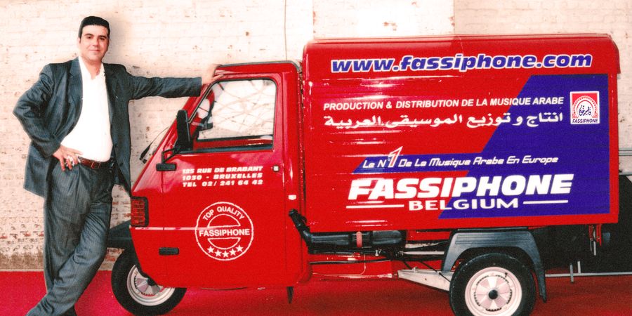 image - 30 ANS DE MUSIQUES ARABO-MAROCAINES EN BELGIQUE DE FASSIPHONE MUSIC