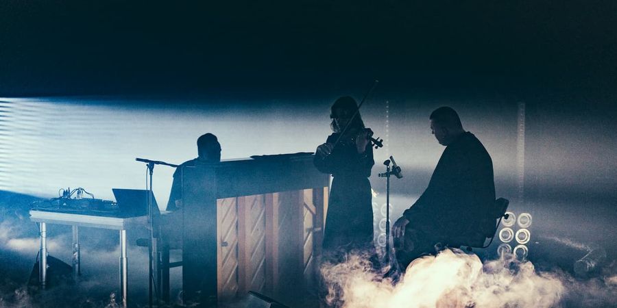 image - Valgeir Sigurðsson x Benjamin Abel Meirhaeghe x Elisabeth Klinck