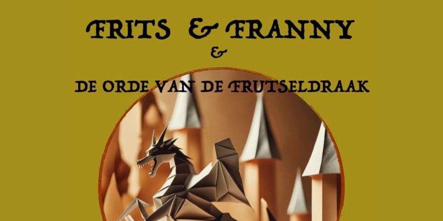image - Frits & Franny Frutselkamp: De orde van de frutseldraak