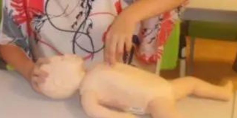 image - Opleiding: levensreddend handelen bij baby en kind