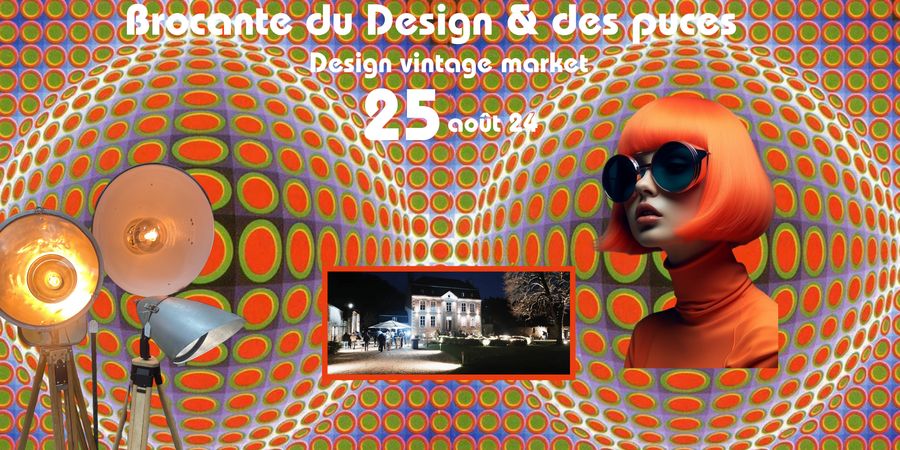 image - Brocante du Design & des puces vintage