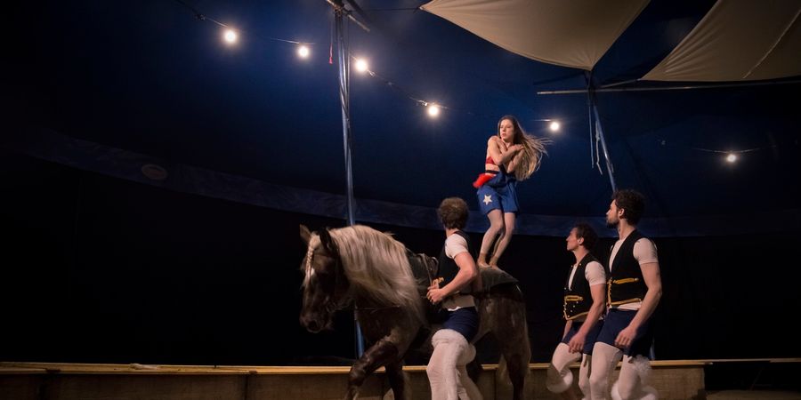 image - Avant-premières - D'Or et de Sang - Nouvelle création de la compagnie Tempo d'Eole