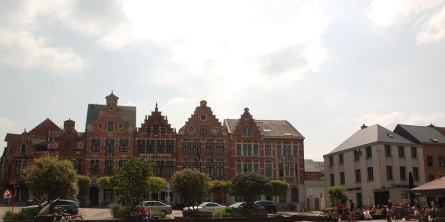 image - Voyage en train - Visite de la ville de Aarschot 