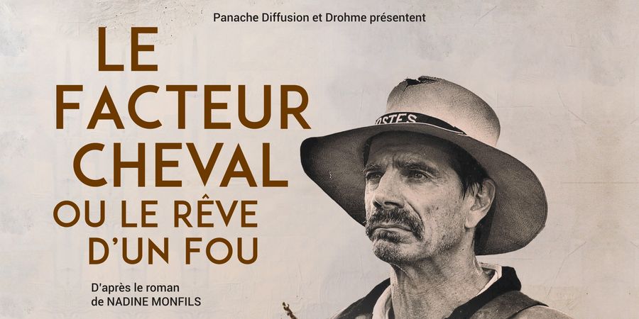 image - Le facteur Cheval ou le rêve d'un fou