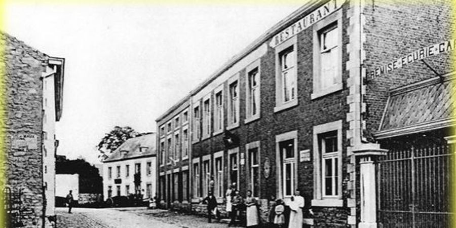 image - Les anciens hôtels et commerces tilffois