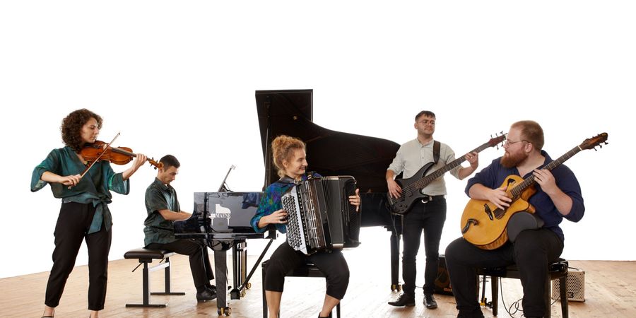 image - « Iguazú Quintet » Tango Nuevo