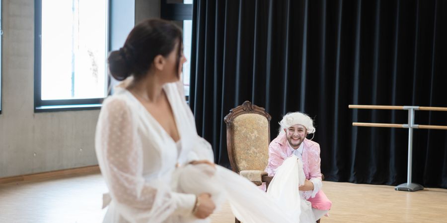 image - Opera La Cenerentola (Assepoester) van G. Rossini