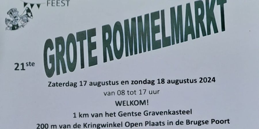 image - 21ste Grote Rommelmarkt