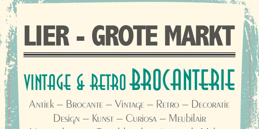 image - Brocante Vintage & Retro - Lier