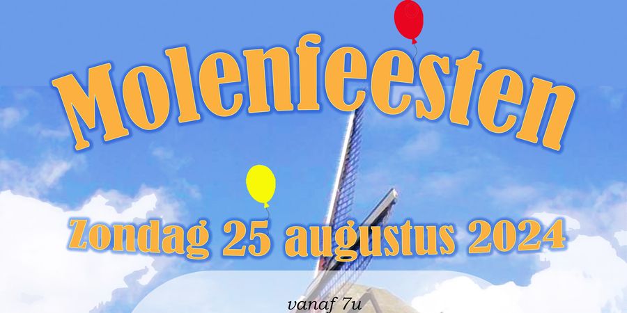 image - Molenfeesten & De Schakel