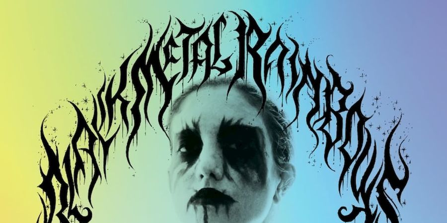 image - Black Metal Rainbow bookpresentation & concerts