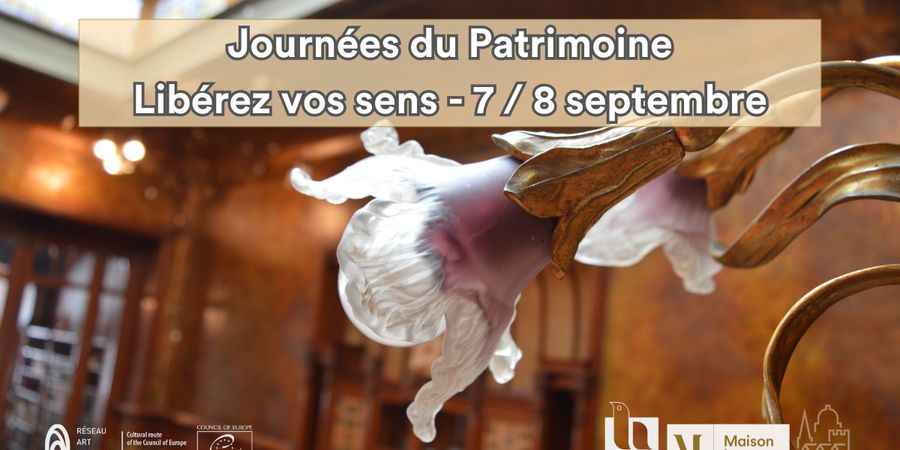 image - Journées du Patrimoine 2024 – Libérez vos sens à la Maison Losseau