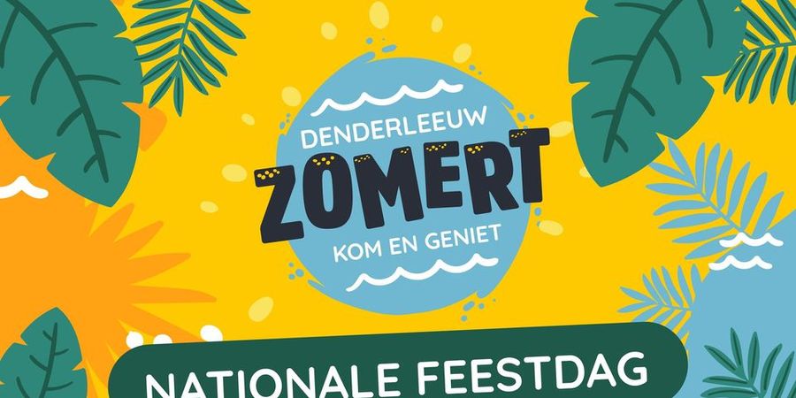 image - Nationale Feestdag in Denderleeuw met o.a. Sylver en Radio Botanique