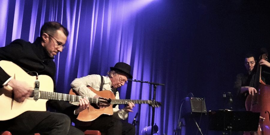 image - O'JULIETTE d'après Django Reinhardt