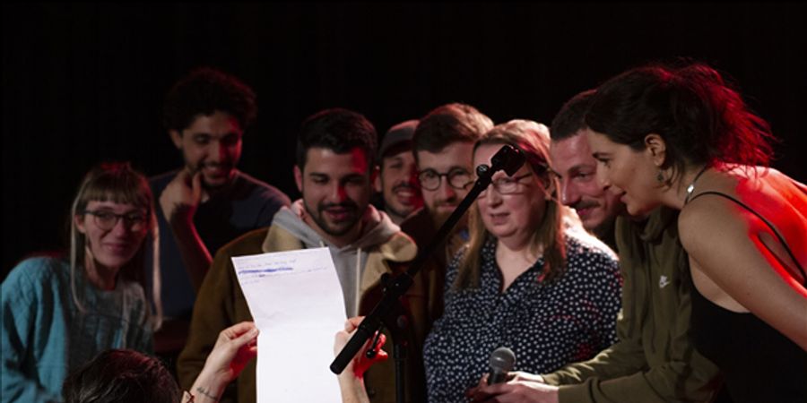 image - SpeakEasy: Spoken Word Brussels