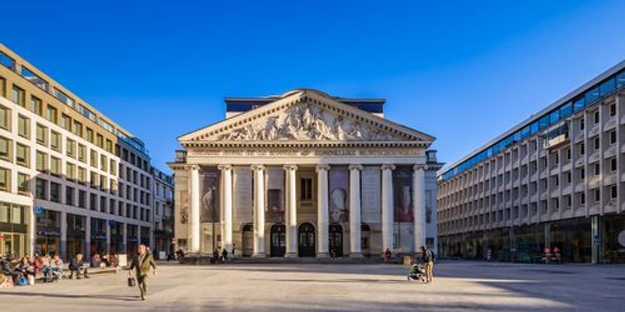 image - Début et fin d'une révolution : de La Monnaie aux Martyrs