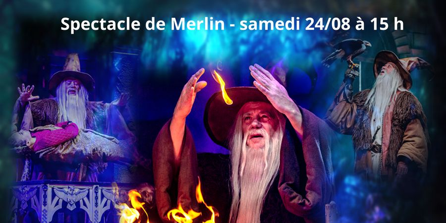 image - Spectacle de magie - 24/08/2024 à la ferme