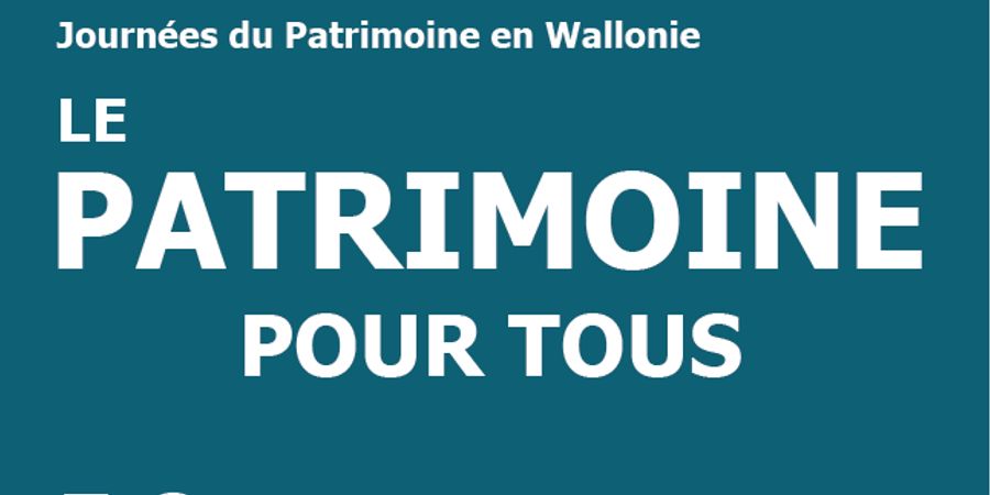 image - Le Patrimoine pour tous
