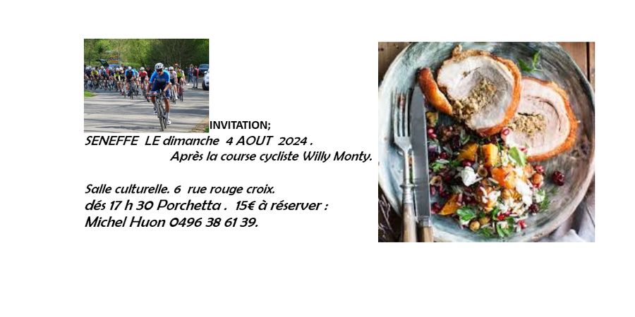 image - COURSE CYCLISTE SENEFFE.
