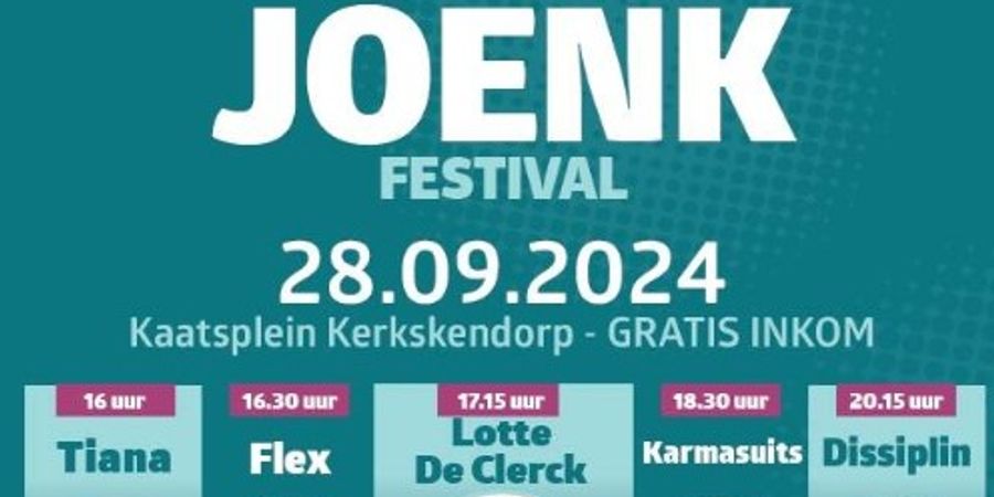 image - Joenk festival