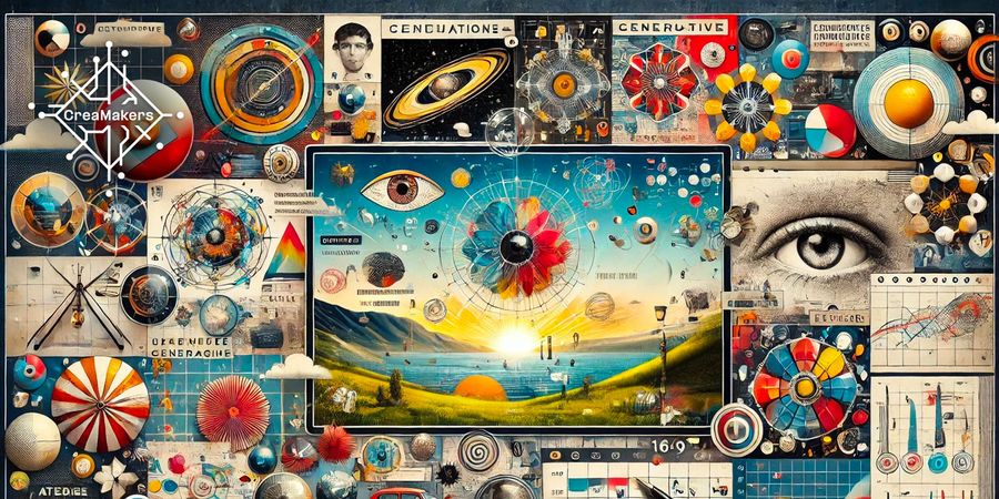 image - Création texte/image & Intelligence Artificielle - Atelier CreaMakers (initiation)