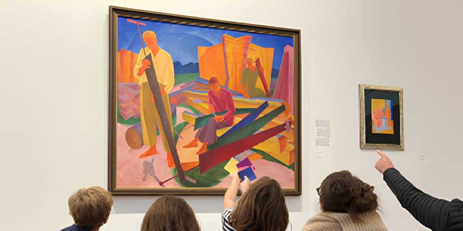 image - Happy Sunday! Kids & Family (EN/NL) - Musée Magritte Museum