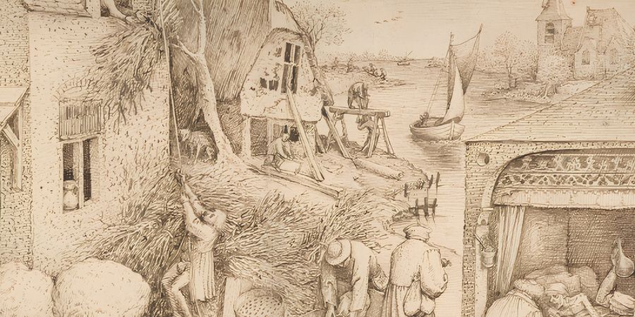 image - Dessins anciens : From Bruegel to Rubens