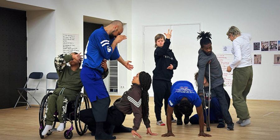 image - What We Can Do Together Lisi Estaras / MonkeyMind & Unmute Dance Company